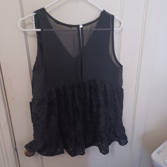 NWT Doe & Rae Sleeveless Blouse sz S - Picture 5 of 11